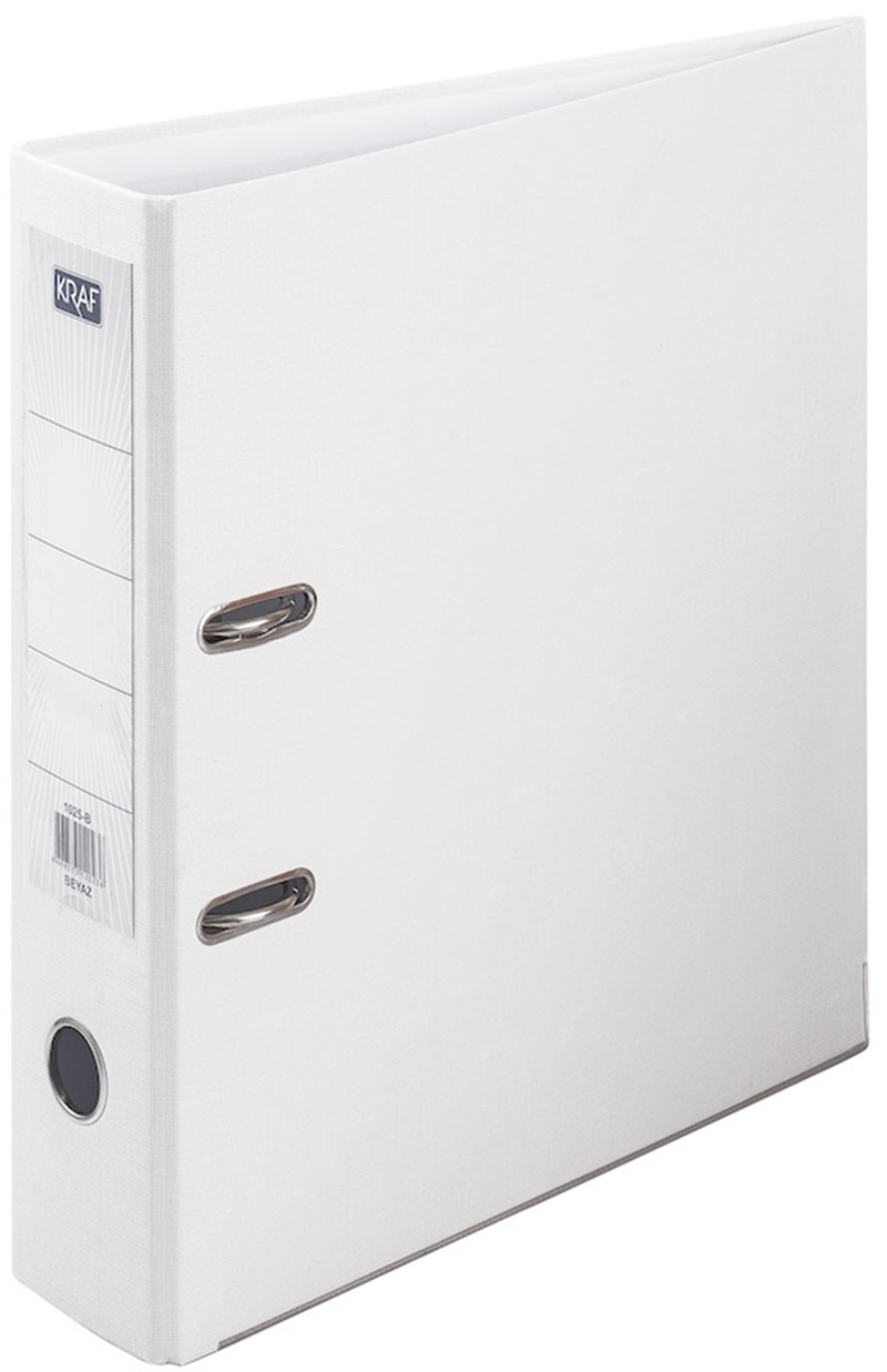 KRAF BÜRO KLASÖRÜ GENİŞ 1025 BEYAZ ( 24 LÜ KOLİ )