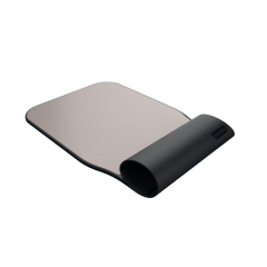ESCRITO MOUSE PAD BİLEK DESTEKLİ KIGALI SİYAH-BEJ ESEB100