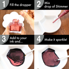 ZIG MÜREKKEP 20 GR KURETAKE RED ECF163-020