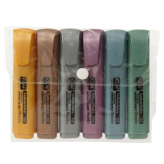 KRAF FOSFORLU KALEM METALİK 355 6 LI