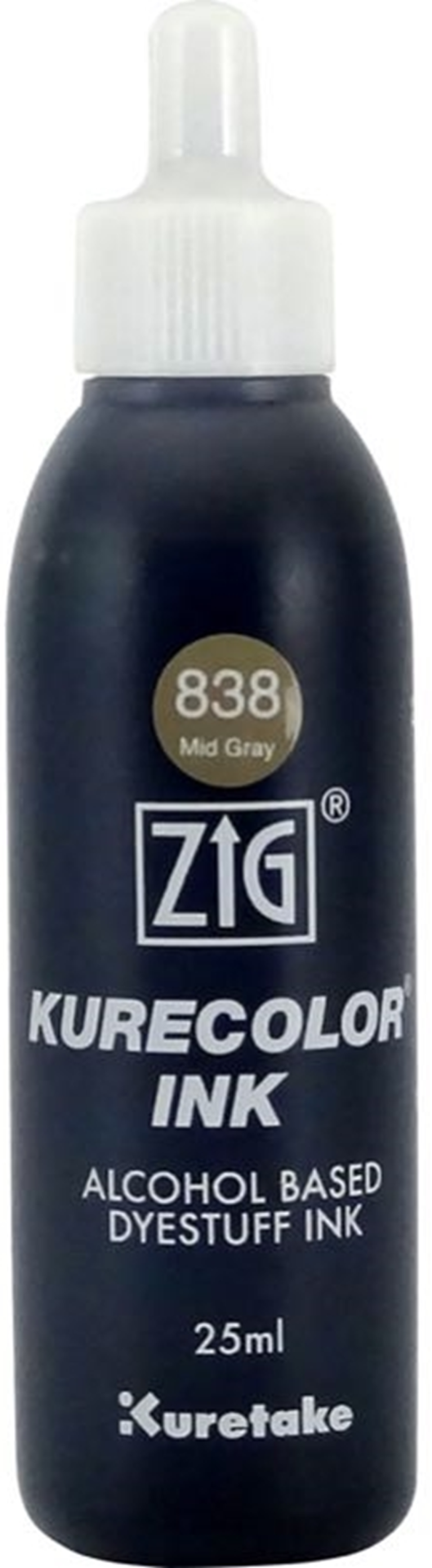 ZIG KURECOLOR MÜREKKEP KCR-25 839 (838) MID GRAY