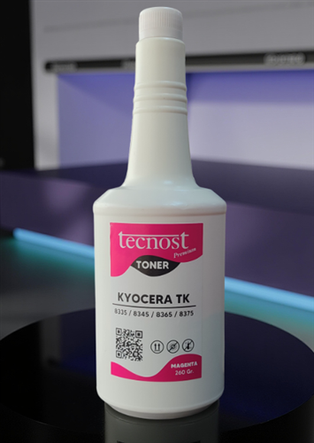 Tecnost Kycoera TK 8335/8345/8365/8375 (260/Gr) Magenta Şişe Toner