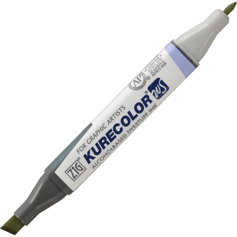 ZIG KURECOLOR TWIN S KC-3000 843 BRICK BEIGE