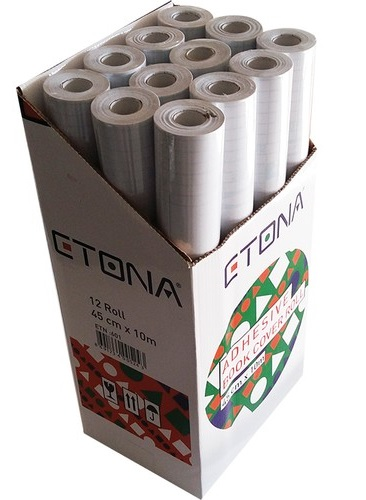 ETONA ASETAT YAPIŞKANLI RULO 45x10 ETN-601
