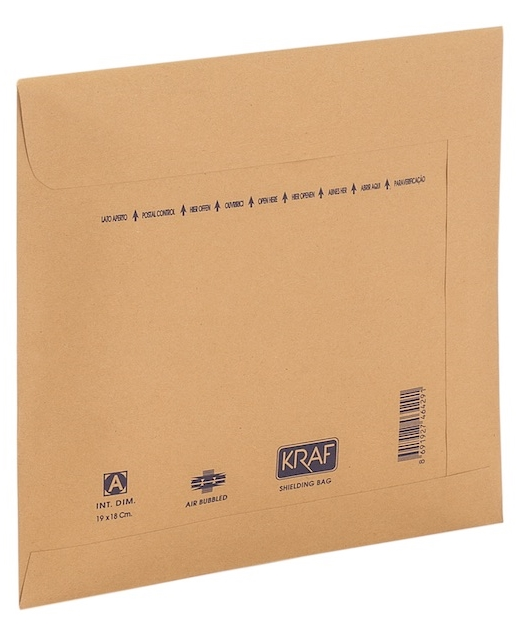 KRAF ZARF HAVA KABARCIKLI CD 19X18