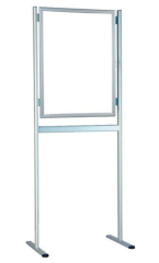 KRAF POSTER PANOSU 50x70 AYAKLI TEK TARAFLI