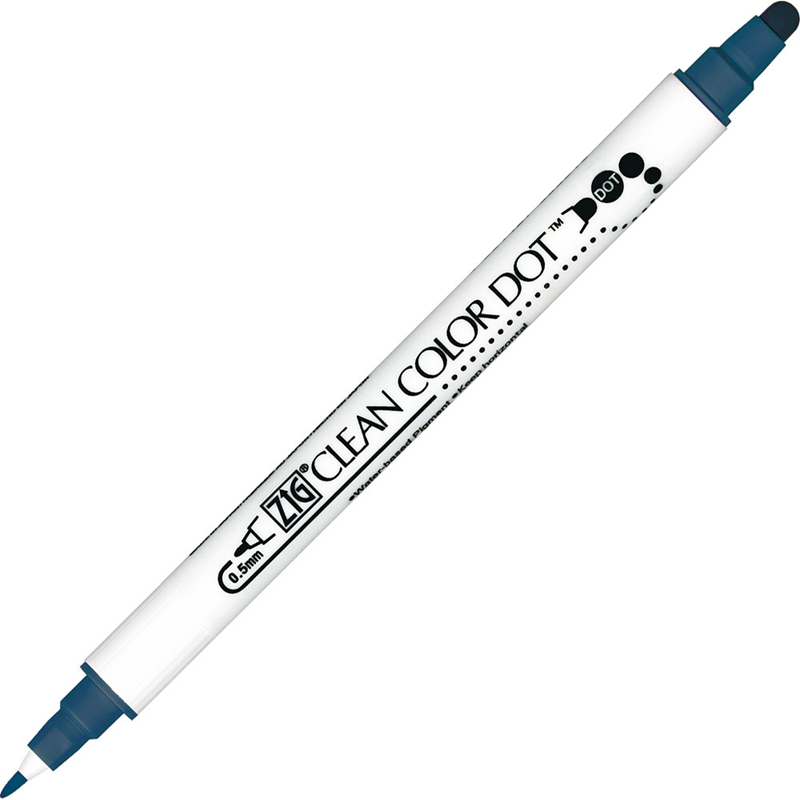 ZIG CLEAN COLOR DOT TC-6100 034 DENIM
