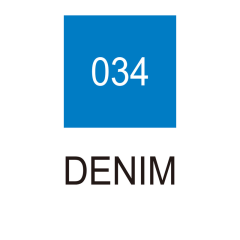ZIG CLEAN COLOR DOT TC-6100 034 DENIM