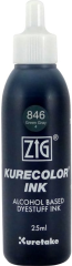 ZIG KURECOLOR MÜREKKEP KCR-25 846 GREEN GRAY 4