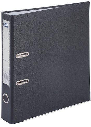 KRAF BÜRO KLASÖRÜ DAR 1030 SİYAH ( 30 LU KOLİ )