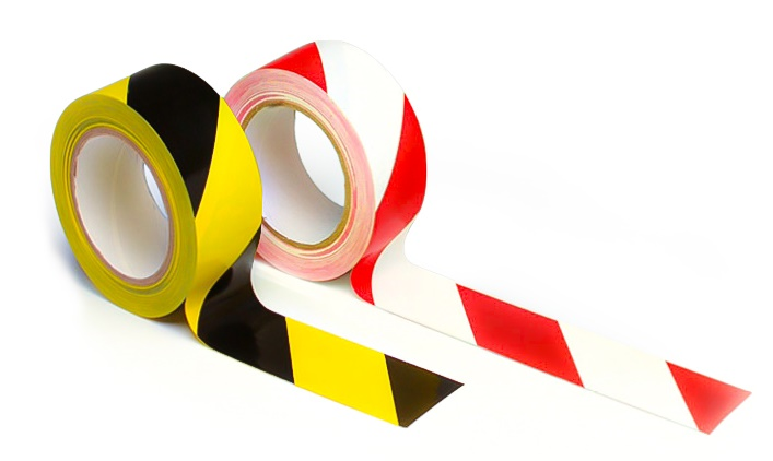 KRAF YER İŞARETLEME BANDI 50mm x 30m KIRMIZI- BEYAZ 2565