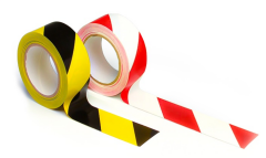 KRAF YER İŞARETLEME BANDI 50mm x 30m KIRMIZI- BEYAZ 2565