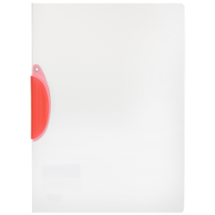 KRAF SIKIŞTIRMALI DOSYA QUICK CLIP KIRMIZI 1060