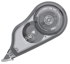 KRAF ŞERİT SİLİCİ 5mmx12m 318G