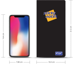 KRAF YAPIŞKANLI NOTEBOOK SET 2210