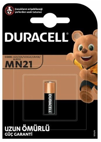 DURACELL PİL ÖZEL 12V TEKLİ MN21