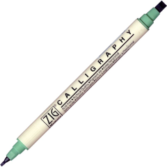 ZIG KALİGRAFİ KALEMİ MS-3400 404 SAGE BRUSH