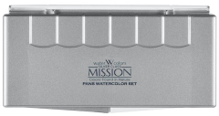 MISSION SULUBOYA SILVER TABLET PIGMENT 12 Lİ 5012