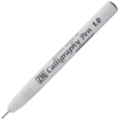 ZIG KALİGRAFİ KALEMİ PERMANENT 1,0MM PCA-110 SİYAH