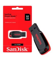 Sandisk Cruzer Blade Flash Bellek 32 GB