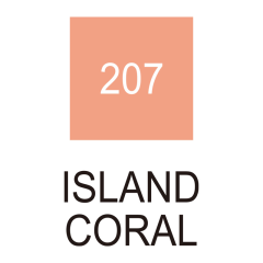 ZIG CLEAN COLOR DOT TC-6100 207 ISLAND CORAL