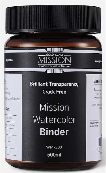 MISSION BAĞLAYICI SULUBOYA 500ML WM500