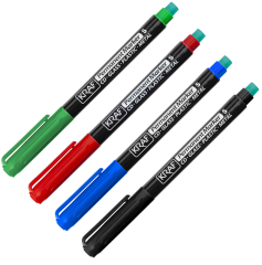 KRAF ASETAT KALEMİ SİLGİLİ (S) 270 YEŞİL