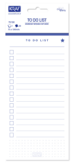 KRAF YAPIŞKANLI NOT KAĞIDI TO DO LIST - YAPILACAKLAR LİSTESİ  75x150 30 YP 75150