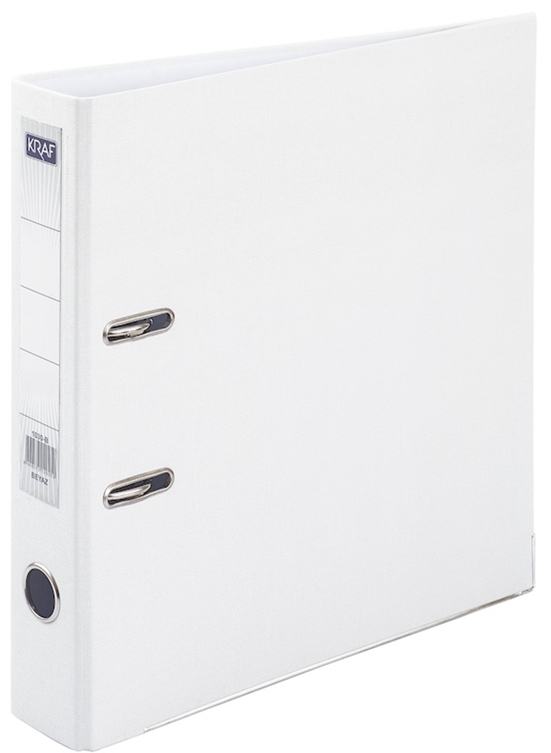 KRAF BÜRO KLASÖRÜ DAR 1030 BEYAZ ( 30 LU KOLİ )