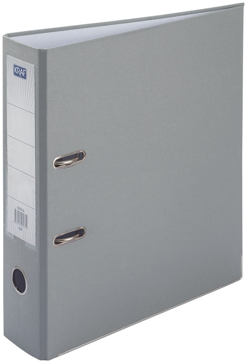 KRAF BÜRO KLASÖRÜ GENİŞ 1025 GRİ ( 24 LÜ KOLİ )