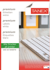 TANEX LASER ETİKET TW-2002 199.6 X 143.5 MM