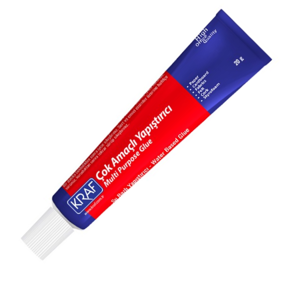 KRAF YAPIŞTIRICI SIVI SOLVENTLİ 20g 790G