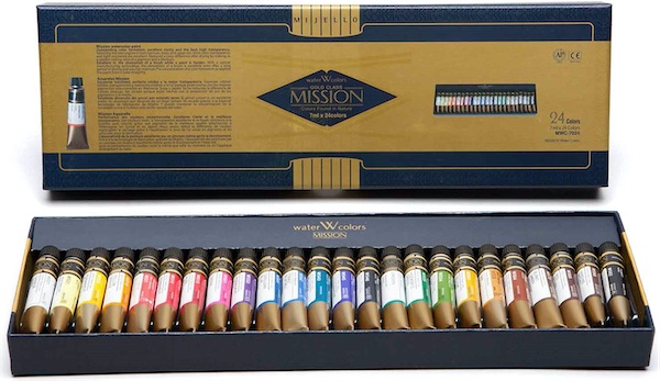 MISSION SULUBOYA GOLD CLASS  7ML 24 LÜ 7024