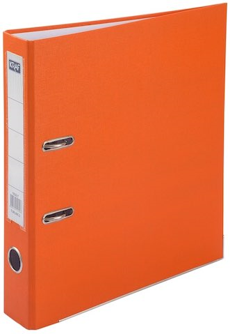 KRAF BÜRO KLASÖRÜ DAR 1030 TURUNCU ( 30 LU KOLİ )