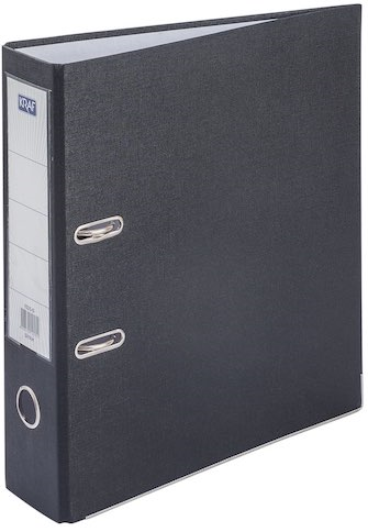 KRAF BÜRO KLASÖRÜ GENİŞ 1025 SİYAH ( 24 LÜ KOLİ )