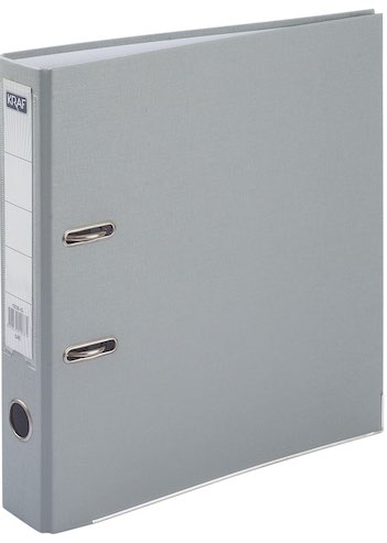 KRAF BÜRO KLASÖRÜ DAR 1030 GRİ ( 30 LU KOLİ )