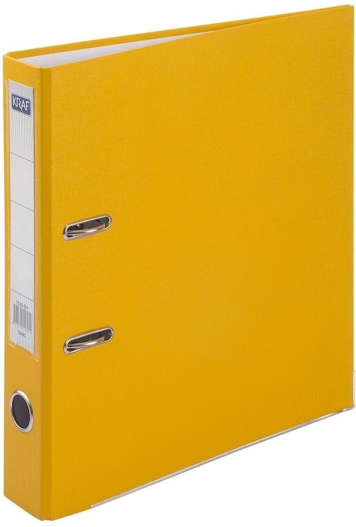 KRAF BÜRO KLASÖRÜ DAR 1030 SARI ( 30 LU KOLİ )