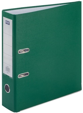 KRAF BÜRO KLASÖRÜ GENİŞ 1025 YEŞİL ( 24 LÜ KOLİ )