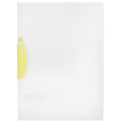 KRAF SIKIŞTIRMALI DOSYA QUICK CLIP SARI 1060