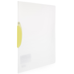 KRAF SIKIŞTIRMALI DOSYA QUICK CLIP SARI 1060