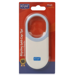 KRAF BÜYÜTEÇ IŞIKLI CEP TİPİ 311G