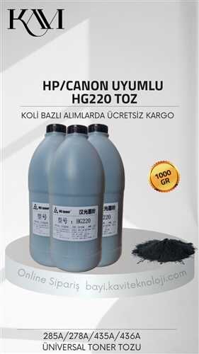 HP HG220 TONER TOZU(1Kg Şişe)