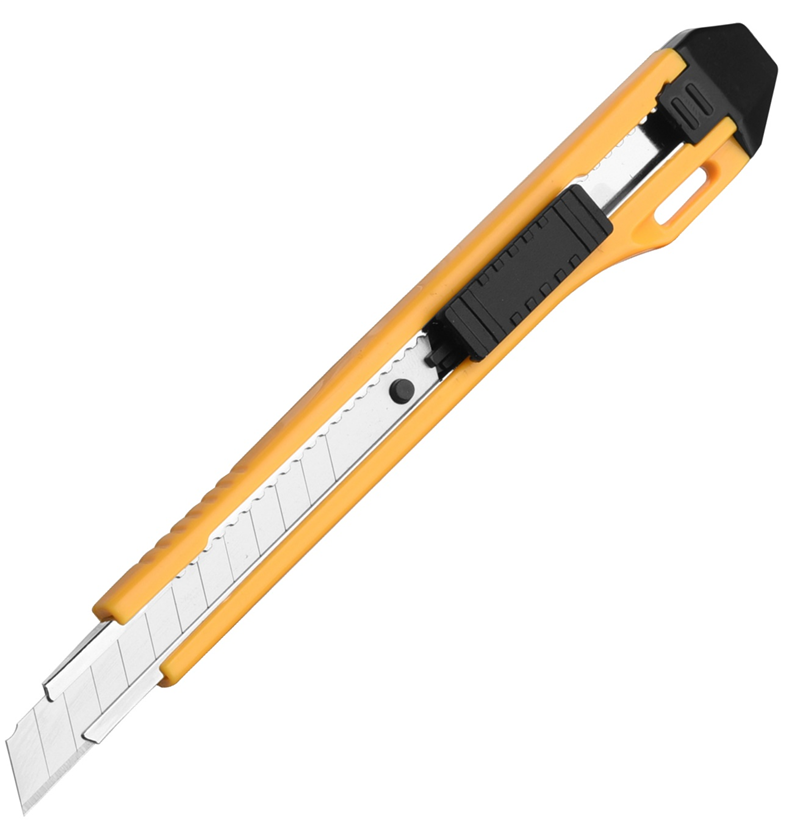 KRAF MAKET BIÇAĞI DAR PLASTİK METAL AĞIZLI 651G