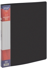 KRAF SIKIŞTIRMALI DOSYA AB307A SİYAH