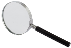 KRAF BÜYÜTEÇ METAL ÇERÇEVE  90MM 395G 3x