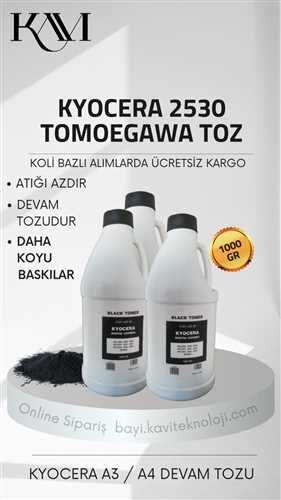 Mita Km 2530/3035/3530/4035 (1/Kg) Şişe Tomoegawa Toner / TGW