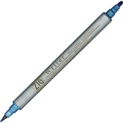 ZIG DAVETİYE KALEMİ METALİK MS-8000 125 BLUE
