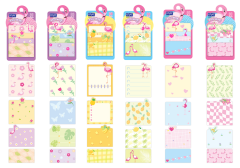 KRAF YAPIŞKANLI NOT KAĞIDI SET FLAMINGO   80 YP 2216