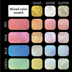 ZIG MÜREKKEP 20 GR KURETAKE GLİTTER ECF063-999