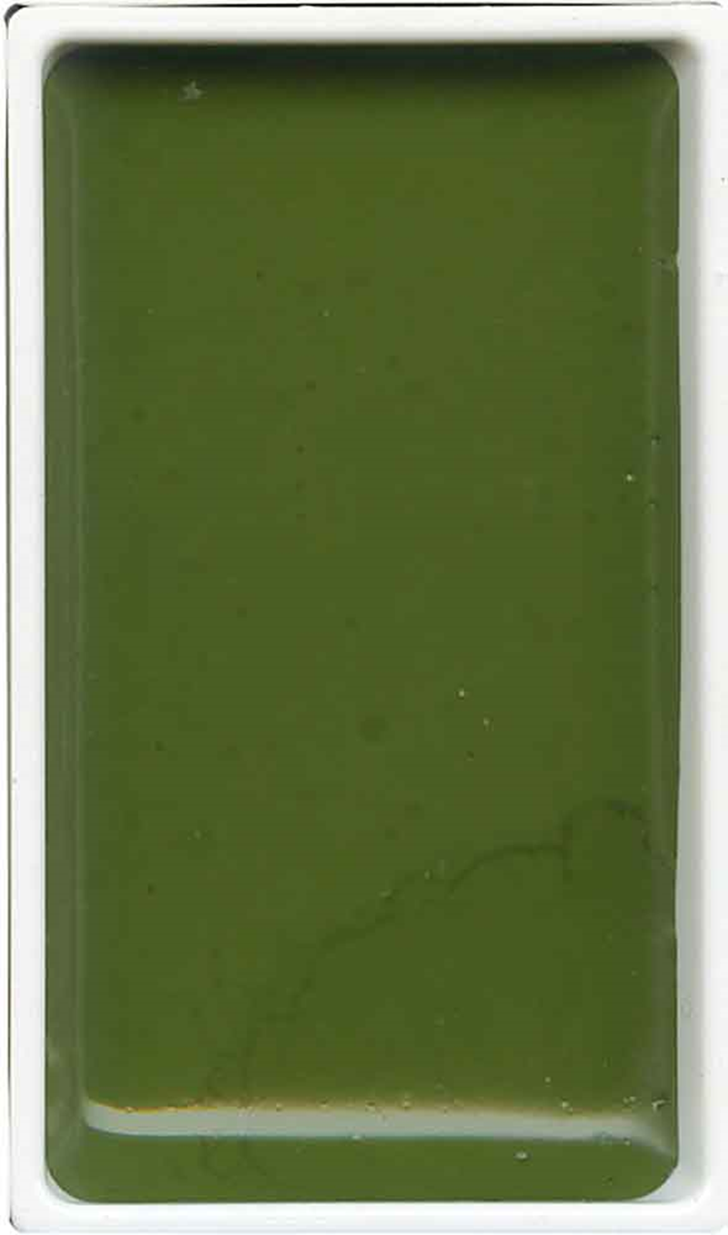 ZIG SULUBOYA GANSAI TAMBI TABLET NO:54 OLIVE GREEN